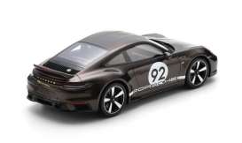 Porsche  - 911  2023 black - 1:12 - Schuco - 00004 - schuco00004 | Toms Modelautos