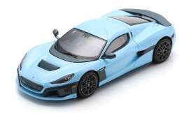 Rimac  - Necera 2022 blue - 1:43 - Schuco - S43U00072 - schucoS43U00072 | Toms Modelautos