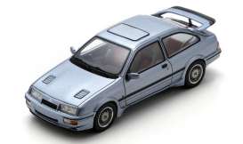 Ford  - Ford Sierra Cosworth 1986 blue - 1:43 - Schuco - S43U00093 - schucoS43U00093 | Toms Modelautos