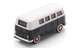 Volkswagen  - T1 black/white - 1:64 - Schuco - S64U00012 - schucoS64U00012 | Toms Modelautos