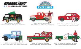 Assortment/ Mix  - Christmas 2025 Limited Edition various - 1:64 - GreenLight - 30564 - gl30564 | Toms Modelautos