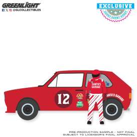 Volkswagen  - Golf 1967 red - 1:64 - GreenLight - 30564C - gl30564C | Toms Modelautos