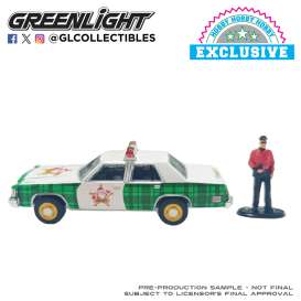 Ford  - LTD Crown Victoria 1981 white/green - 1:64 - GreenLight - 30564F - gl30564F | Toms Modelautos