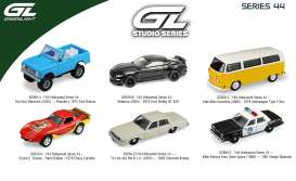 Assortment/ Mix  - *Hollywood series 44* various - 1:64 - GreenLight - 62050 - gl62050 | Toms Modelautos