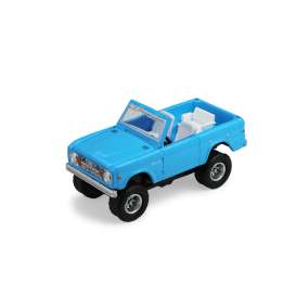 Ford  - Bronco 1972 blue - 1:64 - GreenLight - 62050A - gl62050A | Toms Modelautos