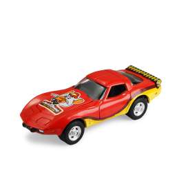 Chevrolet  - Corvette 1978 red - 1:64 - GreenLight - 62050D - gl62050D | Toms Modelautos