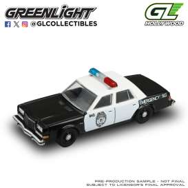 Dodge  - Diplomat 1981  - 1:64 - GreenLight - 62050F - gl62050F | Toms Modelautos