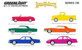 Assortment/ Mix  - California Lowriders Series 8  various - 1:64 - GreenLight - 63090 - gl63090 | Toms Modelautos