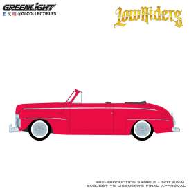 Ford  - Deluxe Convertible 1942 red - 1:64 - GreenLight - 63090A - gl63090A | Toms Modelautos
