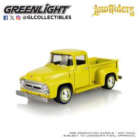 Ford  - F-100 1954 yellow - 1:64 - GreenLight - 63090B - gl63090B | Toms Modelautos