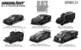 Assortment/ Mix  - Black Bandit Series 31 black - 1:64 - GreenLight - 28190 - gl28190 | Toms Modelautos