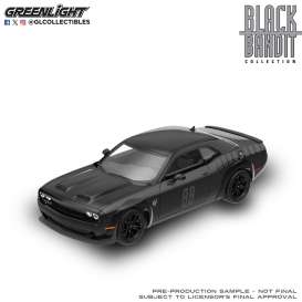 Dodge  - Dodge Challenger SXT Plus Coup 2017 black - 1:64 - GreenLight - 28190A - gl28190A | Toms Modelautos