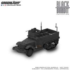 Military Vehicles  - US M16 black - 1:64 - GreenLight - 28190D - gl28190D | Toms Modelautos