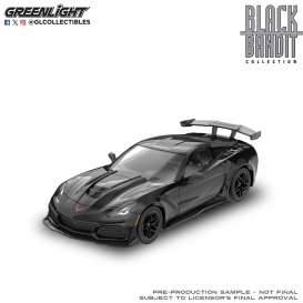 Chevrolet  - Corvette ZR1 Hard Top 2019 black - 1:64 - GreenLight - 28190E - gl28190E | Toms Modelautos