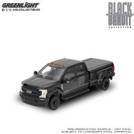GMC  - Sierra HD 2021 black - 1:64 - GreenLight - 28190F - gl28190F | Toms Modelautos