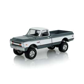 Chevrolet  - K10 Custom Pickup 1972  - 1:64 - GreenLight - 37340C - gl37340C | Toms Modelautos