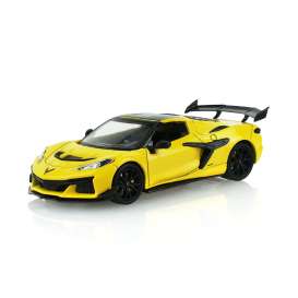Chevrolet  - Corvette ZR1 2025 yellow - 1:64 - GreenLight - 37340F - gl37340F | Toms Modelautos