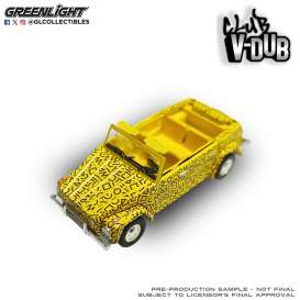 Volkswagen  - Thing Type 18 Custom 1973 yellow - 1:64 - GreenLight - 36130E - gl36130E | Toms Modelautos