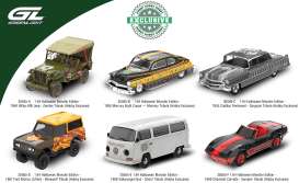 Assortment/ Mix  - Halloween Monster Edition various - 1:64 - GreenLight - 30565 - gl30565 | Toms Modelautos