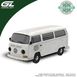 Volkswagen  - Bus 1968 white - 1:64 - GreenLight - 30565E - gl30565E | Toms Modelautos