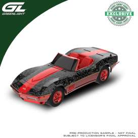 Chevrolet  - Corvette 1969 red/black - 1:64 - GreenLight - 30565F - gl30565F | Toms Modelautos