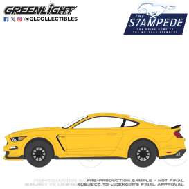 Ford Mustang - SVT Cobra Terminator 2003 zinc yellow - 1:64 - GreenLight - 125402D - gl125402D | Toms Modelautos