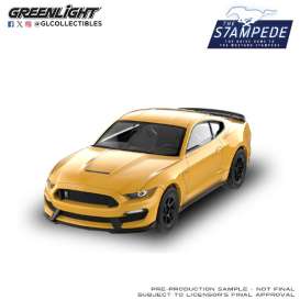 Ford Mustang - SVT Cobra Terminator 2003 zinc yellow - 1:64 - GreenLight - 125402D - gl125402D | Toms Modelautos