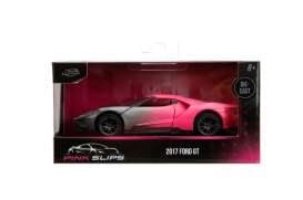 Ford  - GT 2017 pink/grey - 1:32 - Jada Toys - 34851 - jada34851 | Toms Modelautos