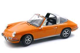 Porsche  - 911 T targa 1970 orange - 1:18 - Norev - 187220 - nor187220 | Toms Modelautos