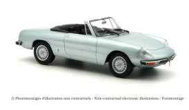 Alfa Romeo  - 2000 Spider 1973 silvergrey - 1:18 - Norev - 187884 - nor187884 | Toms Modelautos