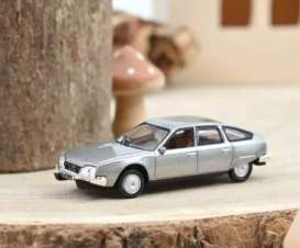 Citroen  - CX 2000 1977 grey - 1:87 - Norev - 159024 - nor159024 | Toms Modelautos