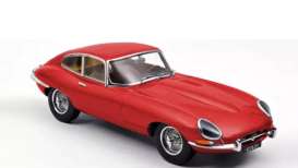 Jaguar  - E-Type Coupe 1964 red - 1:12 - Norev - 122712 - nor122712 | Toms Modelautos