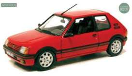 Peugeot  - 205 GTi 1.9 1991 red - 1:12 - Norev - 124700 - nor124700 | Toms Modelautos