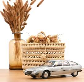 Citroen  - CX 2200 Pallas 1976 grey - 1:18 - Norev - 181810 - nor181810 | Toms Modelautos