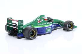 Jordan  - J191 1991 green - 1:18 - Werk83 - W1802501 - W1802501 | Toms Modelautos