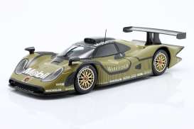 Porsche  - 911 GT1/98 1998 green - 1:18 - Werk83 - W18029006 - W18029006 | Toms Modelautos