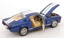 Ford Mustang - Shelby GT 500 Eleanor 1967 blue/white - 1:12 - KK - Scale - DC120174 - kkdc120174 | Toms Modelautos