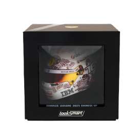 Helmet  - 2025 red/white - 1:5 - Look Smart - LSHEL012 - LSHEL012 | Toms Modelautos