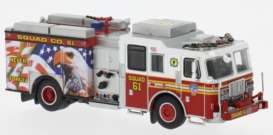 Seagrave  - Attacher 2013 various - 1:87 - Brekina - PCX870842 - PCX870842 | Toms Modelautos