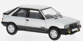 Renault  - 11 Turbo 1983 silver - 1:87 - Brekina - PCX870752 - PCX870752 | Toms Modelautos
