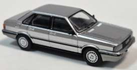 Audi  - 90 1984 silver - 1:87 - Brekina - PCX870714 - PCX870714 | Toms Modelautos
