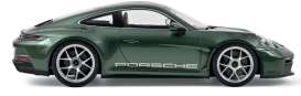 Porsche  - 911 S/T 2023 green - 1:12 - Norev - 127552 - nor127552 | Toms Modelautos