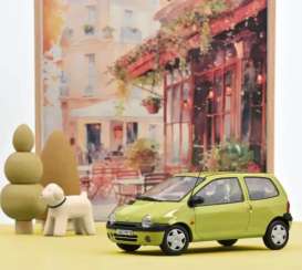 Renault  - Twingo 1998 yellow - 1:18 - Norev - 185299 - nor185299 | Toms Modelautos