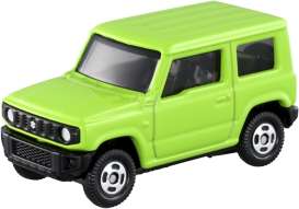 Suzuki  - Jimny green - 1:64 - Tomica - 014 - to014 | Toms Modelautos