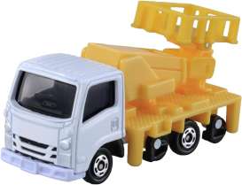 Isuzu  - Elf Track Car white/yellow - Tomica - 017 - to017 | Toms Modelautos