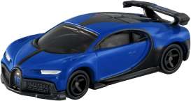 Bugatti  - Chiron blue - 1:64 - Tomica - 037 - to037 | Toms Modelautos