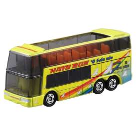   - Hato Bus yellow/red/blue - 1:156 - Tomica - 042 - to042 | Toms Modelautos