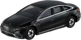 Mercedes Benz  - EQ black - 1:68 - Tomica - 047 - to047 | Toms Modelautos