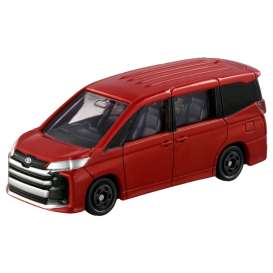 Toyota  - Noah red - 1:64 - Tomica - 050 - to050 | Toms Modelautos