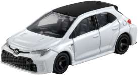 Toyota  - GR Corolla white - 1:64 - Tomica - 052 - to052 | Toms Modelautos